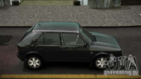 Volkswagen Golf Eruq для GTA 4