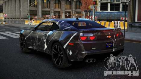 Chevrolet Camaro Nilerva S14 для GTA 4
