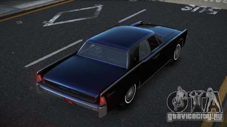 Lincoln Continental Cedecidud для GTA 4