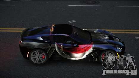 Chevrolet Corvette Ronja S11 для GTA 4