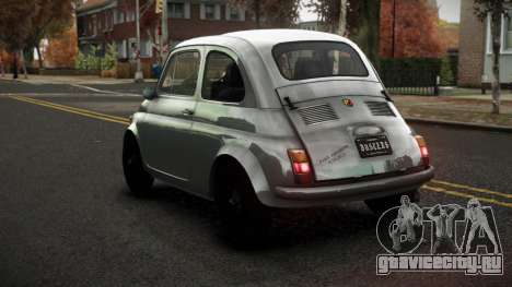 Fiat Abarth Puqac для GTA 4