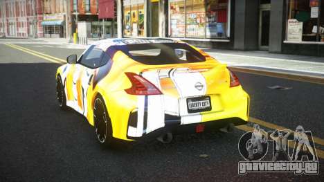 Nissan 370Z Amle S3 для GTA 4