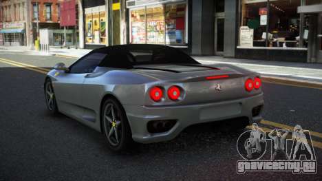 Ferrari 360 Luhuci для GTA 4