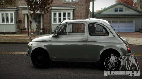 Fiat Abarth Puqac для GTA 4
