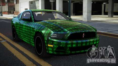 Ford Mustang Lansa S14 для GTA 4