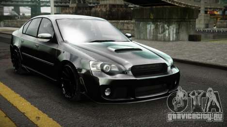 Subaru Legacy Reha для GTA 4