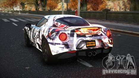 Alfa Romeo 4C Ronzi S1 для GTA 4
