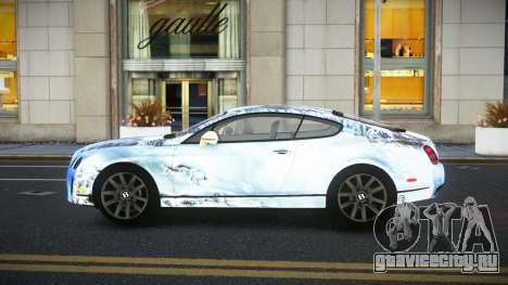 Bentley Continental GT Vinchson S7 для GTA 4