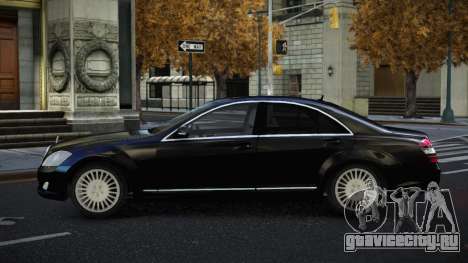 Mercedes-Benz W221 Xedrujar для GTA 4