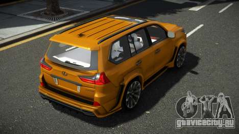 Lexus LX570 Pizudi для GTA 4