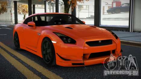 Nissan GT-R Yogmafofu для GTA 4