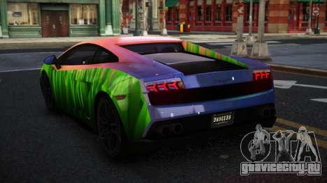 Lamborghini Gallardo Bryjenly S5 для GTA 4