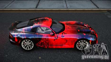 Dodge Viper Fiapo S6 для GTA 4