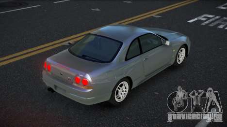 Nissan Skyline R33 Vogereyo для GTA 4