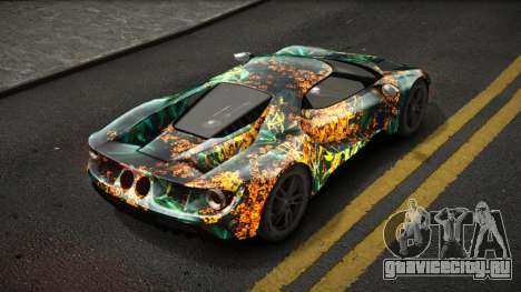 Ford GT Jutiny S8 для GTA 4