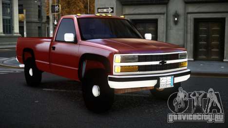 Chevrolet Silverado Waipo для GTA 4