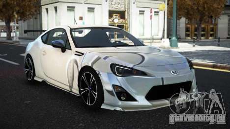 Subaru BRZ Lusem S11 для GTA 4