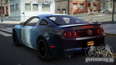 Ford Mustang Lansa S3 для GTA 4