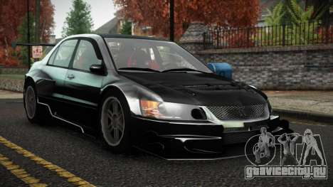 Mitsubishi Lancer Evolution IX Wokjud для GTA 4