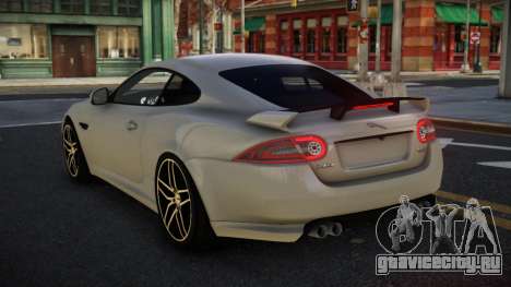 Jaguar XKR-S Azeh для GTA 4