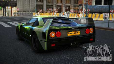 Ferrari F40 Stinay S11 для GTA 4