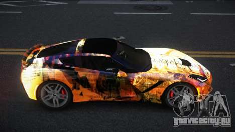 Chevrolet Corvette Ronja S2 для GTA 4