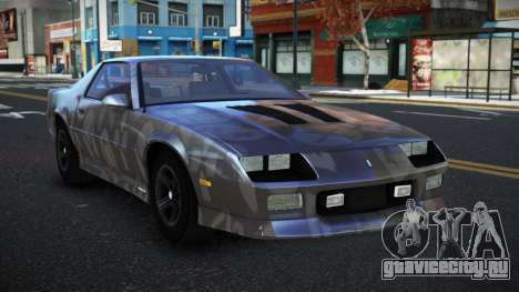 Chevrolet Camaro Anis S8 для GTA 4