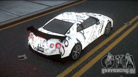 Nissan GT-R Ellanic S13 для GTA 4