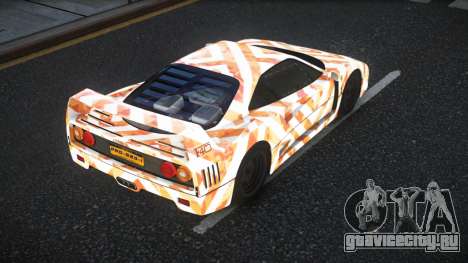Ferrari F40 Stinay S2 для GTA 4