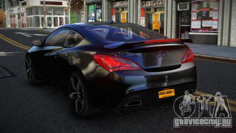 Hyundai Genesis Atoz для GTA 4