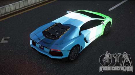 Lamborghini Aventador Ganbe S8 для GTA 4
