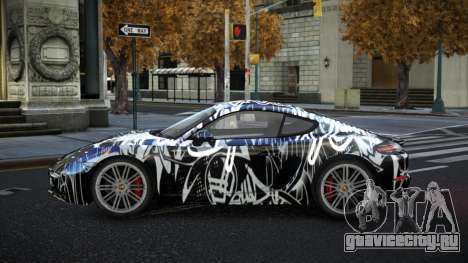 Porsche Cayman Ganbrlie S2 для GTA 4