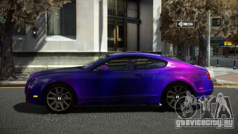 Bentley Continental Zalia S4 для GTA 4