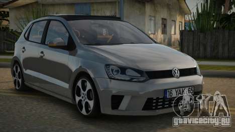 Volkswagen Polo Tysex для GTA San Andreas