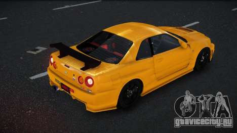 Nissan Skyline R34 Sawsovoki для GTA 4