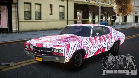 Chevrolet Chevelle Sonah S13 для GTA 4
