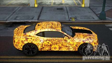 Chevrolet Camaro Gelstela S7 для GTA 4