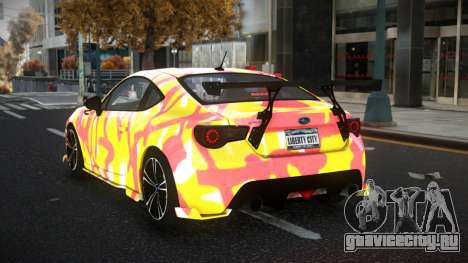 Subaru BRZ Lusem S6 для GTA 4