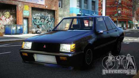 Mitsubishi Lancer Dahufa для GTA 4