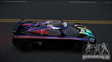 Koenigsegg Agera Nixak S8 для GTA 4