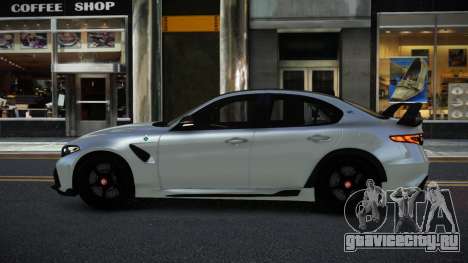 Alfa Romeo Giulia Awux для GTA 4