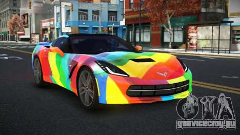 Chevrolet Corvette Ronja S3 для GTA 4