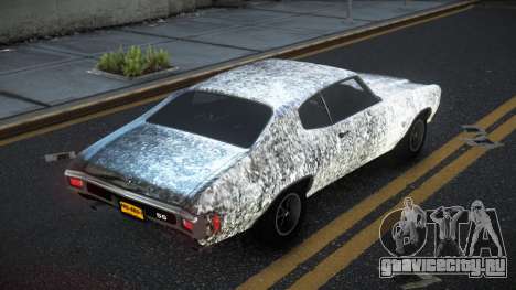 Chevrolet Chevelle Sonah S11 для GTA 4