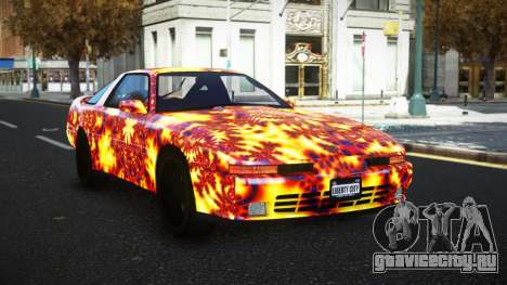 Toyota Supra Adlos S4 для GTA 4