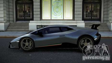 Lamborghini Huracan Useq для GTA 4