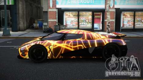 Koenigsegg Agera Nixak S6 для GTA 4