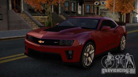 Chevrolet Camaro Boesi для GTA 4