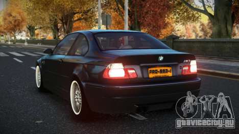 BMW M3 E46 Bahciw для GTA 4