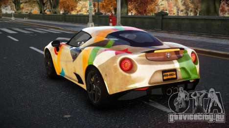 Alfa Romeo 4C Ronzi S6 для GTA 4