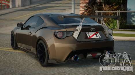 Subaru BRZ Thaselia для GTA San Andreas